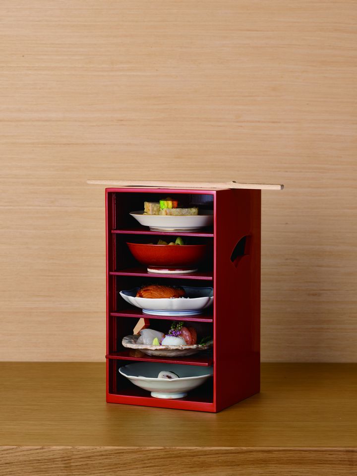 五段弁当（テーブル席・カウンター席）