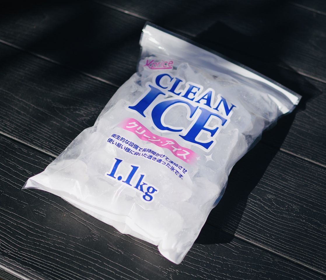★【 Crushed ice 1.1kg 】