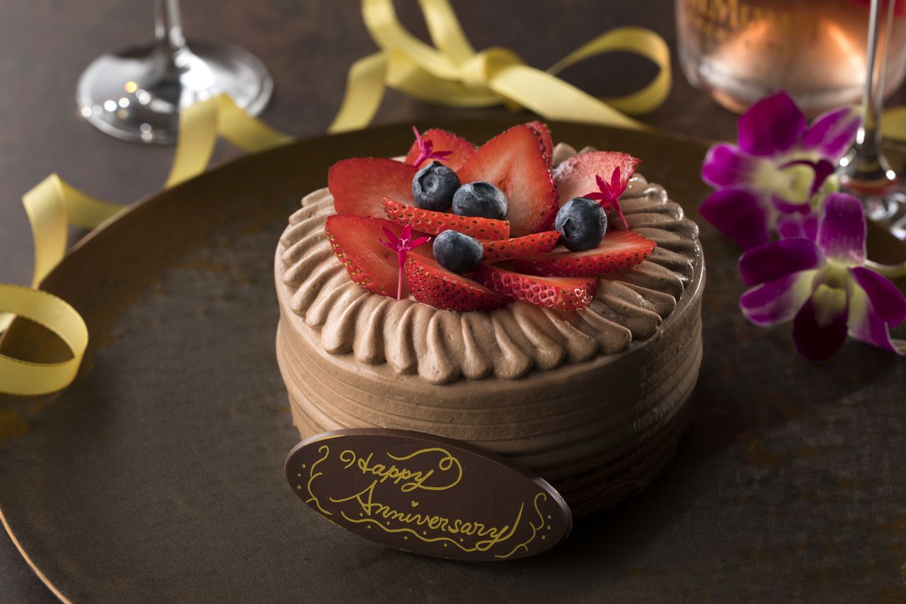 [Option / Cake only cannot be ordered] Chocolate Cream Cake No. 4/12cm 1-2 persons