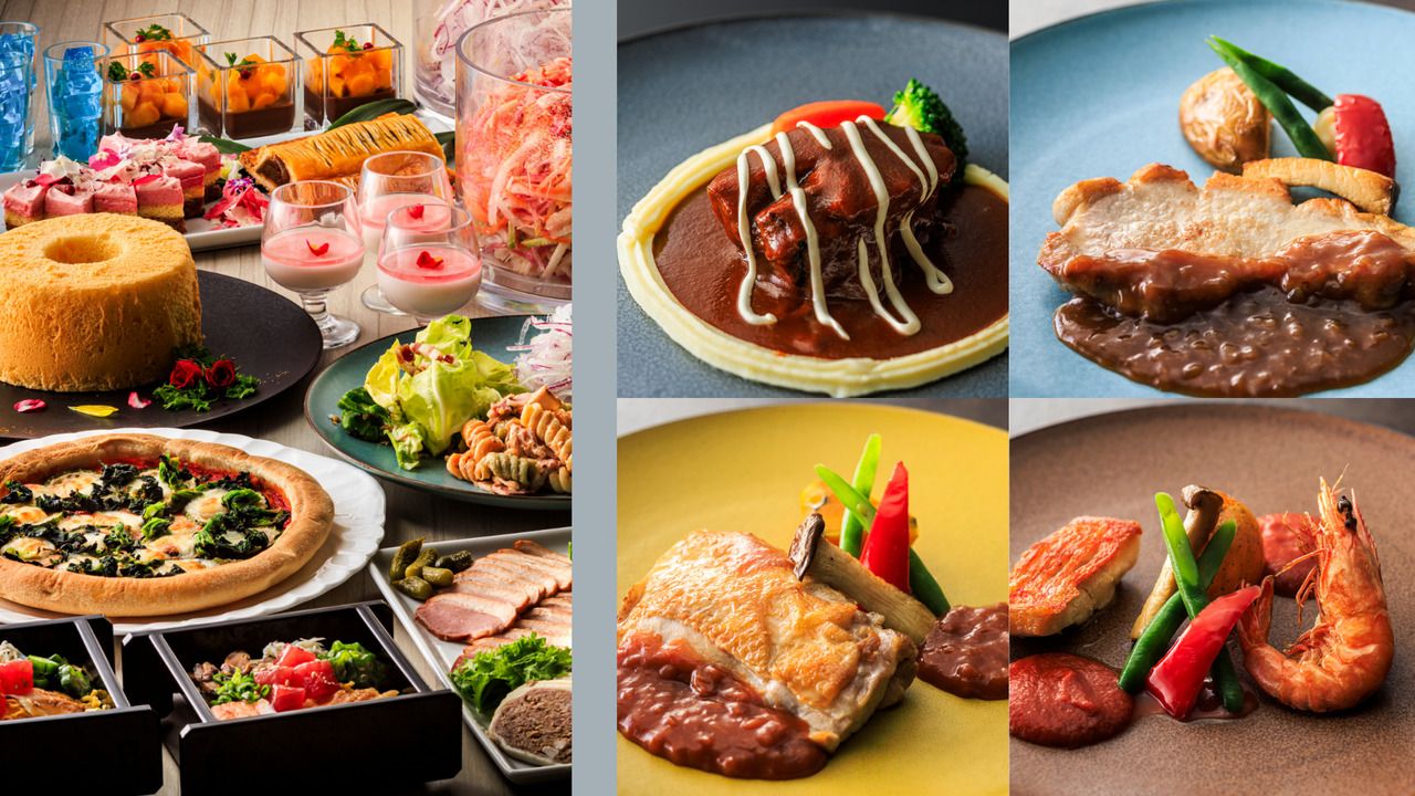 [Members only] Choose your main and side menu buffet / Adults (ages 12 and over)