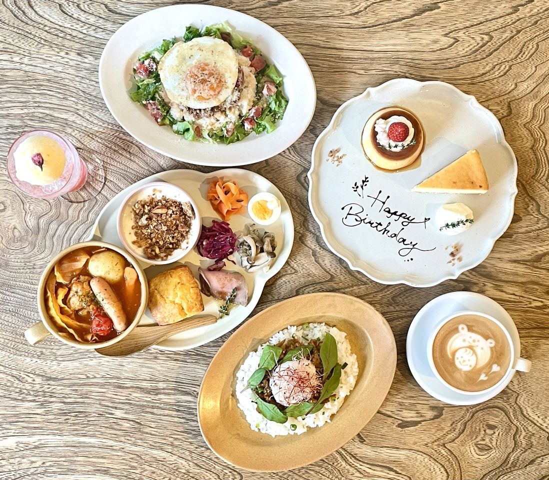 【メッセージプレートでお祝い！】平日ランチバースデーコース★