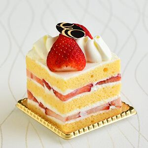 Edmont’s ピースケーキセレクション 「いちごのショートケーキ」