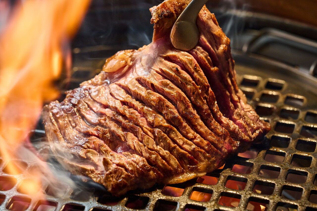 Toshiro Meat Samadhi Course [All-you-can-drink]