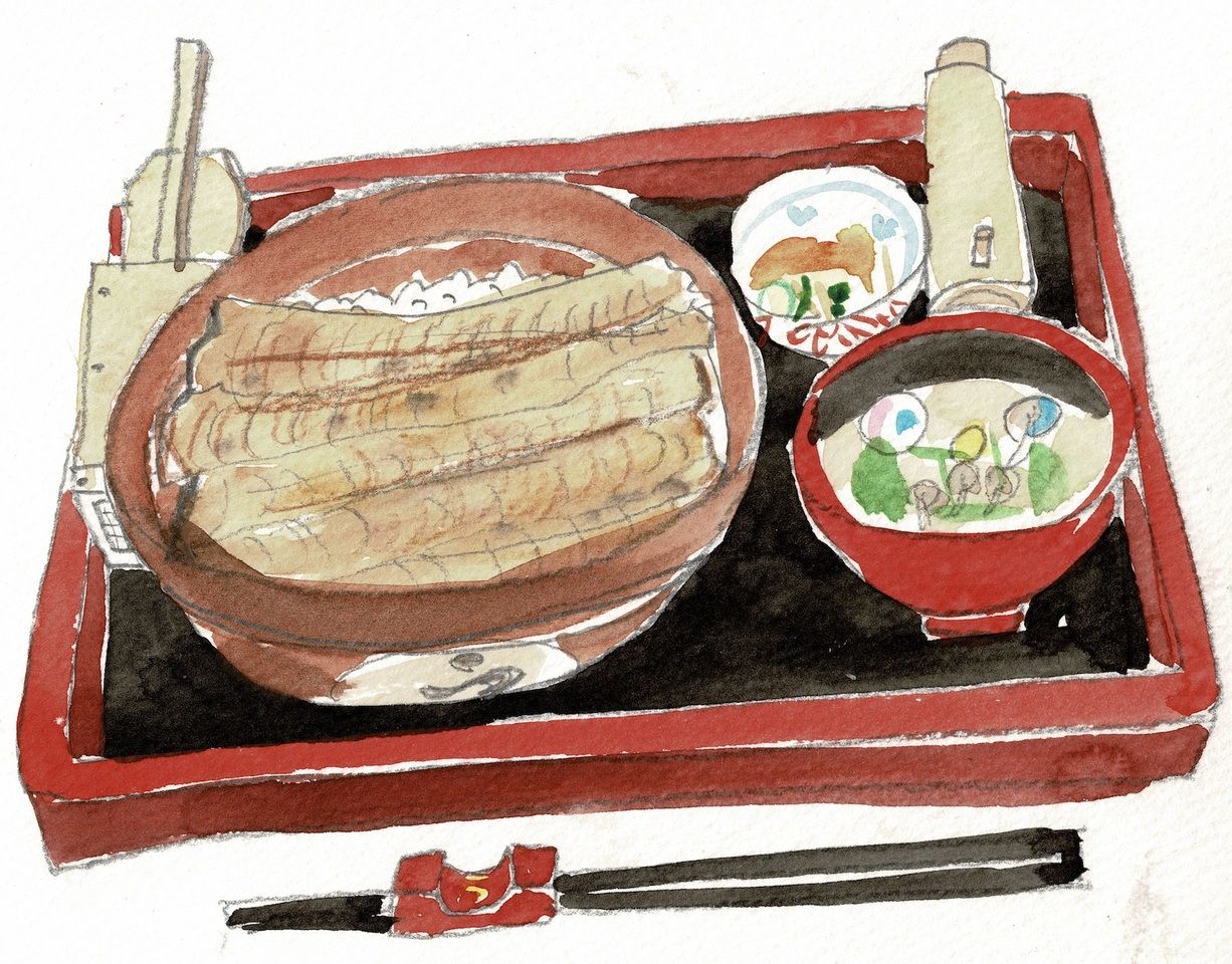 熟成かめ塩のうなぎ