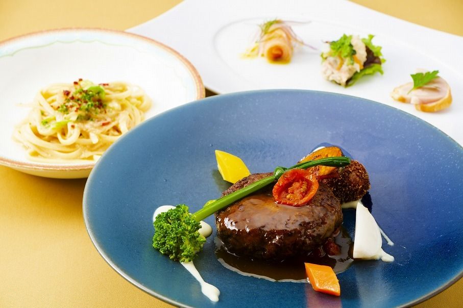 県産和牛ハンバーグステーキセット