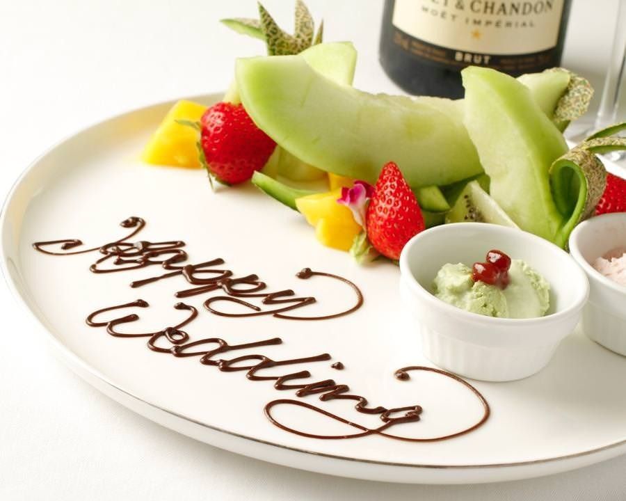 デザートプレート