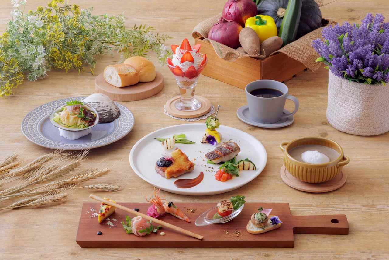 道産食材で彩るまるごと北海道ディナー