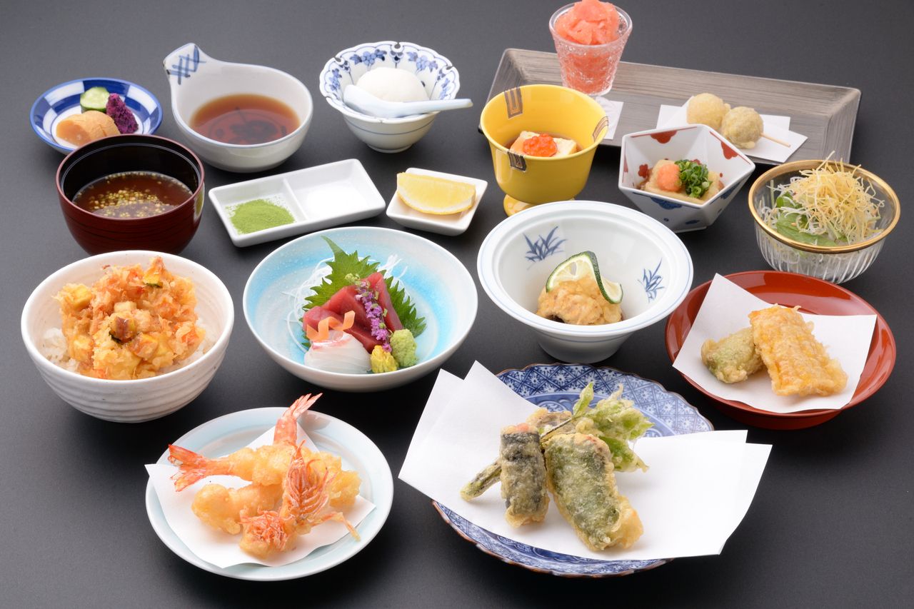 天妇罗怀石岚山