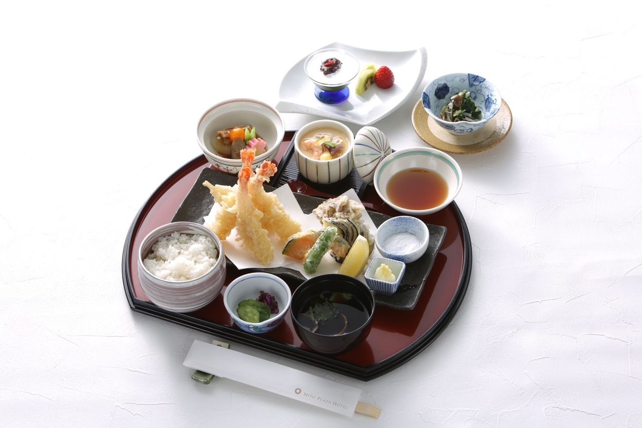 天婦羅御膳（ランチ）
