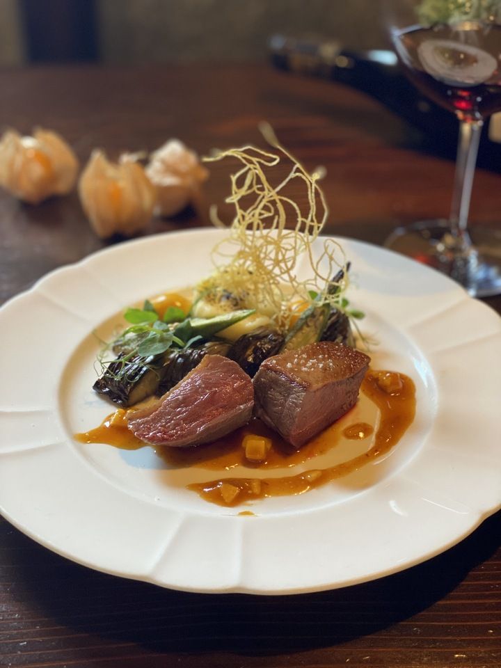 Menu "Seasonal" [Seasonal Course] ¥8,800 (tax included)