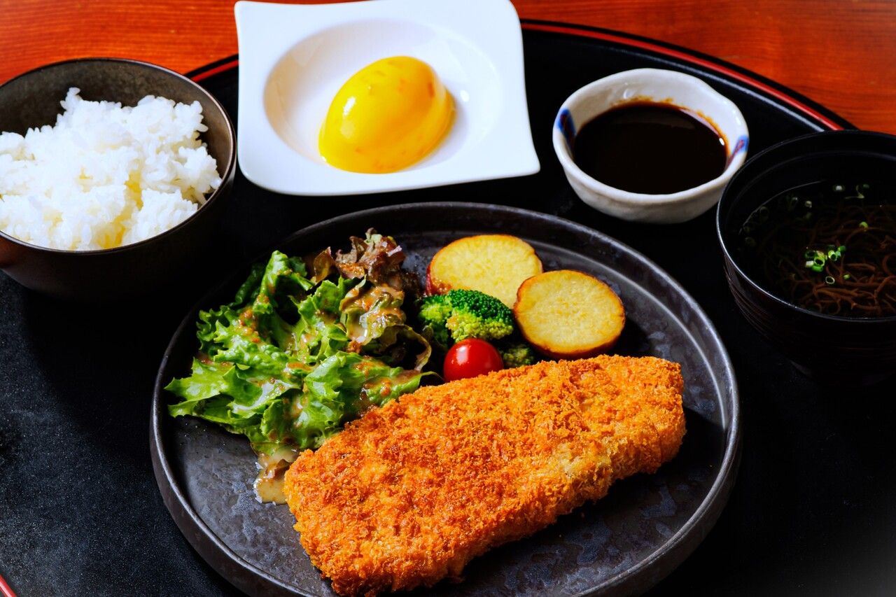 キビまる豚のカツ膳（小学生以下）