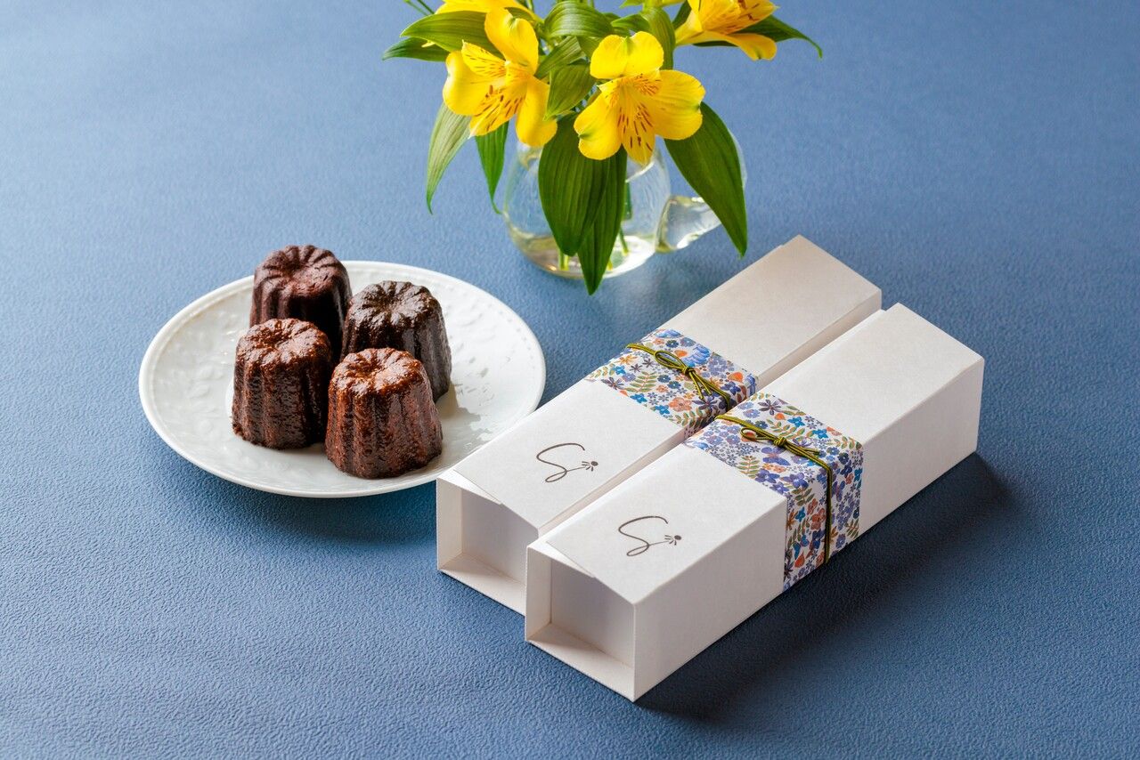 [Takeout] Synager's Aromatic Canelé (Rooibos) - 4 Pieces