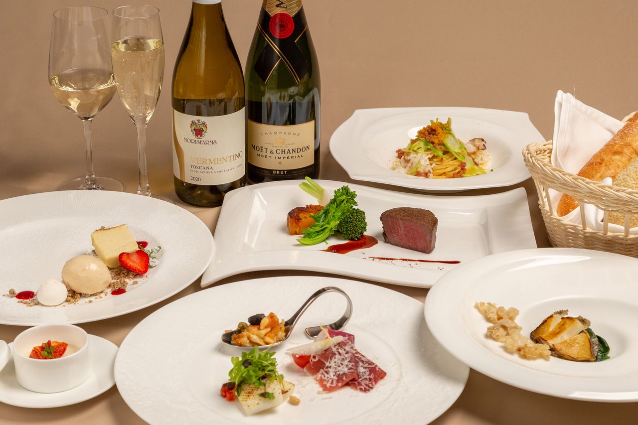 晚餐套餐￥5,300