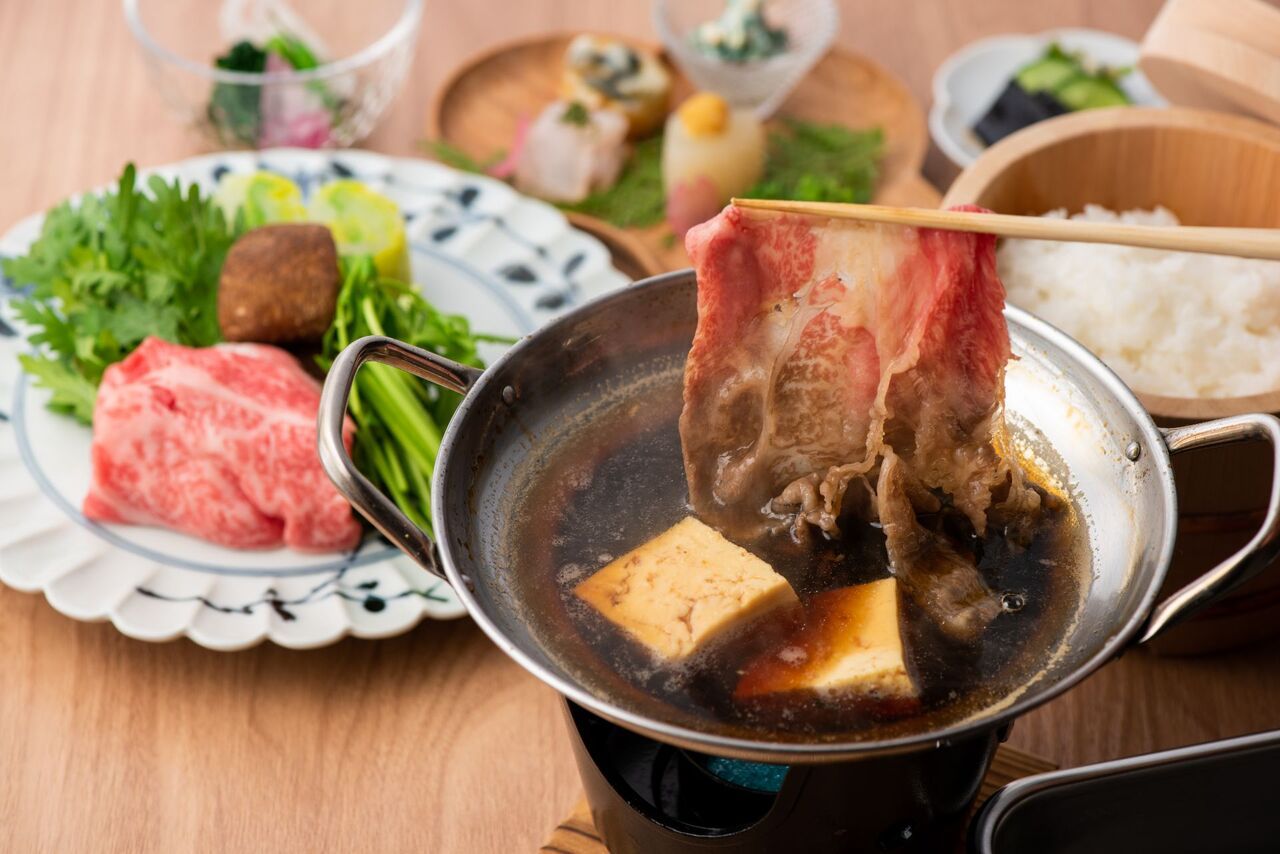 WAGYU Noto Beef SUKIYAKI