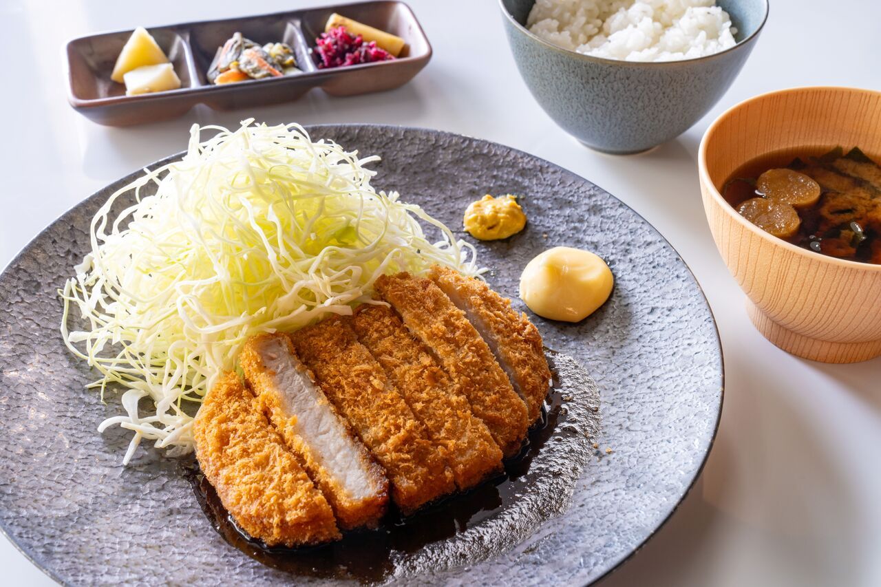 Kyoto Miso Marinated Pork Cutlet set