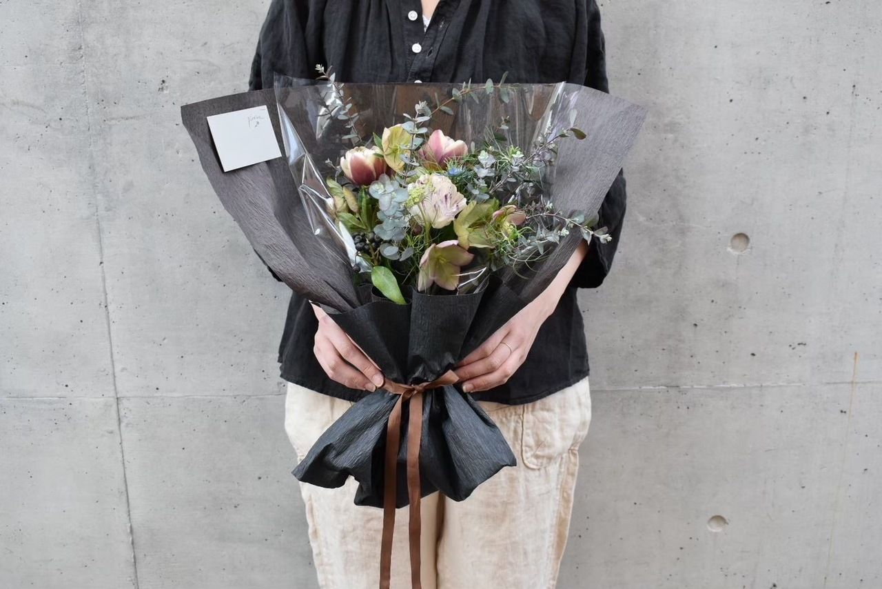 【Pivoineのブーケ　3,300円】