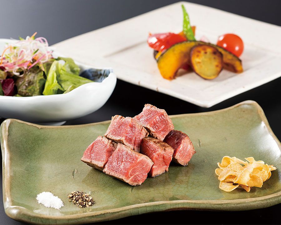 【平日限定】ステーキランチ