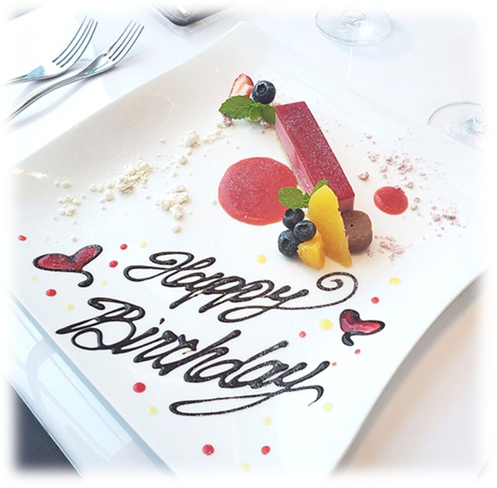 [Premium Anniversary Course] Made with the finest ingredients, includes a sparkling toast and a special anniversary dessert