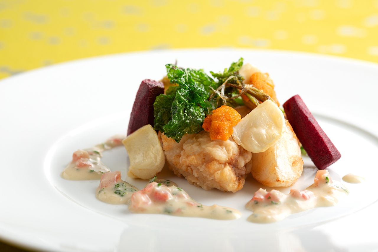 【ホール席】平日限定プリフィックスディナー全4品