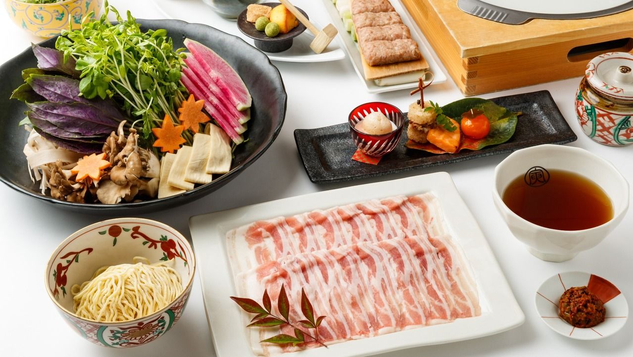 【ランチ限定】【厳選豚】【青山～SEIZAN～】