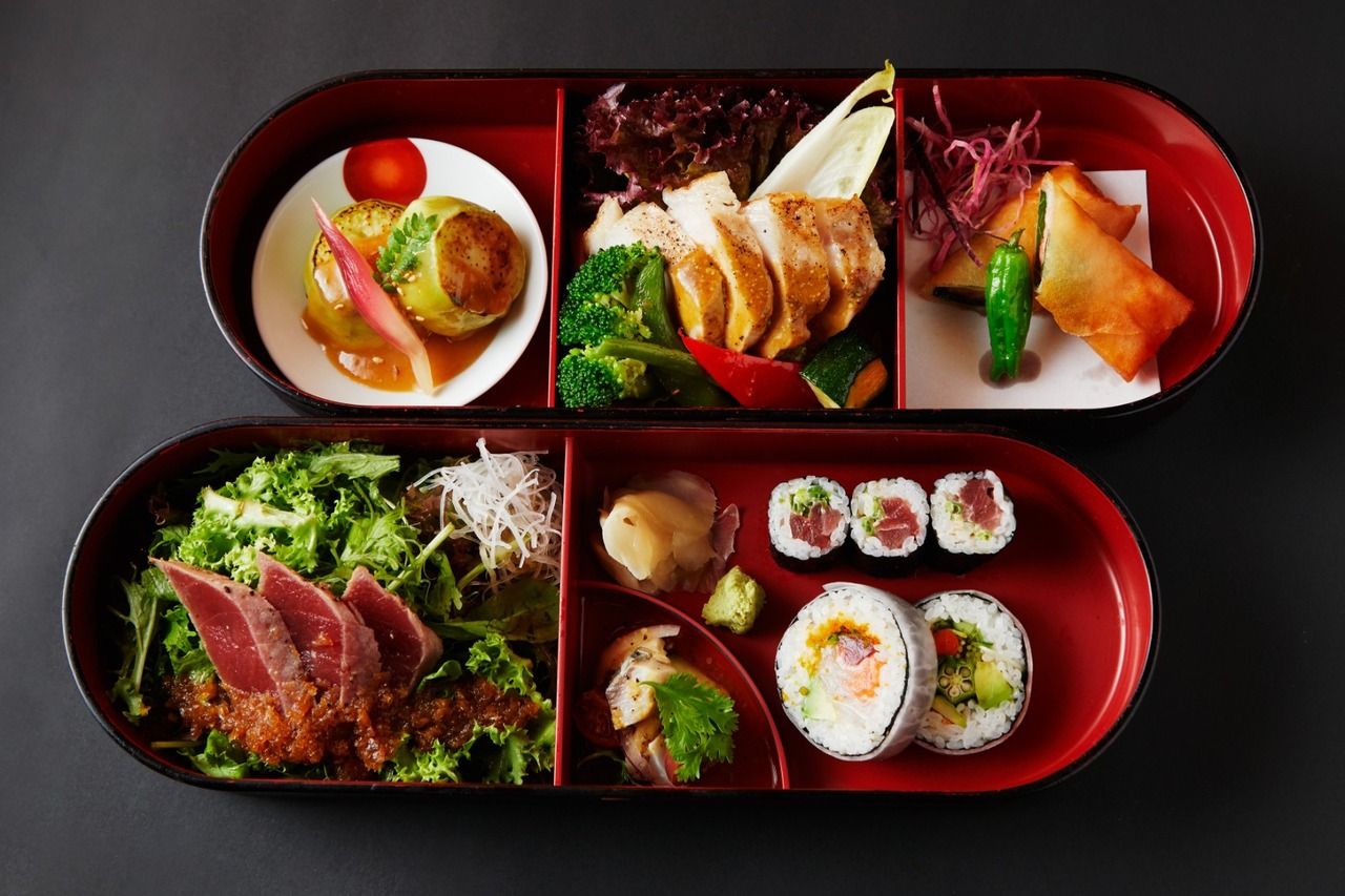 Nobu Lunch Box