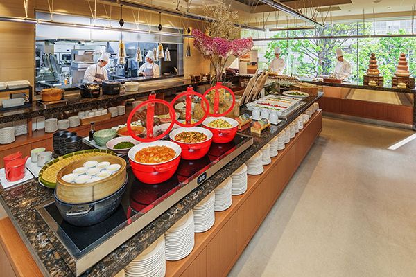 ランチビュッフェ 平日