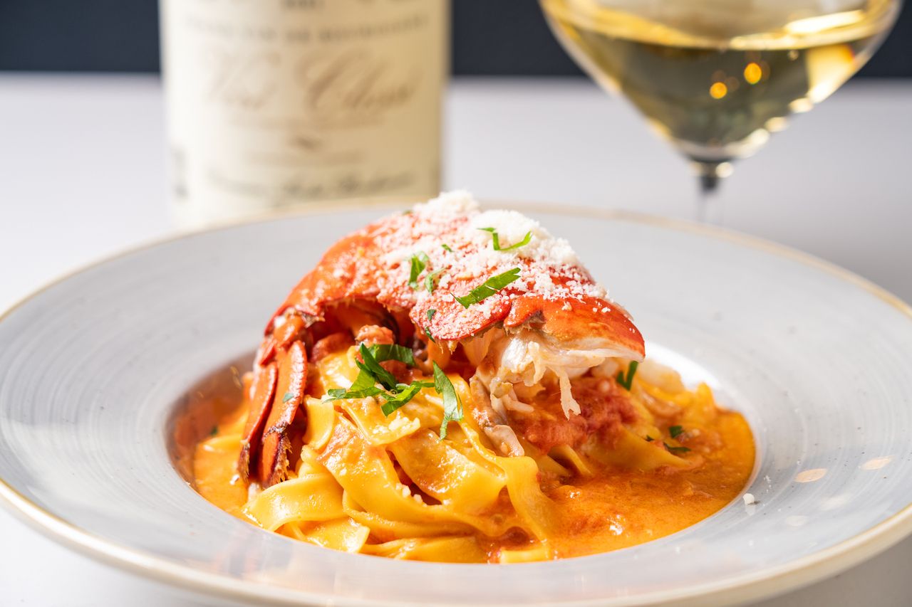 Premium course - Luxurious full course including raw sea urchin pudding, lobster, raw oysters, grilled oysters -