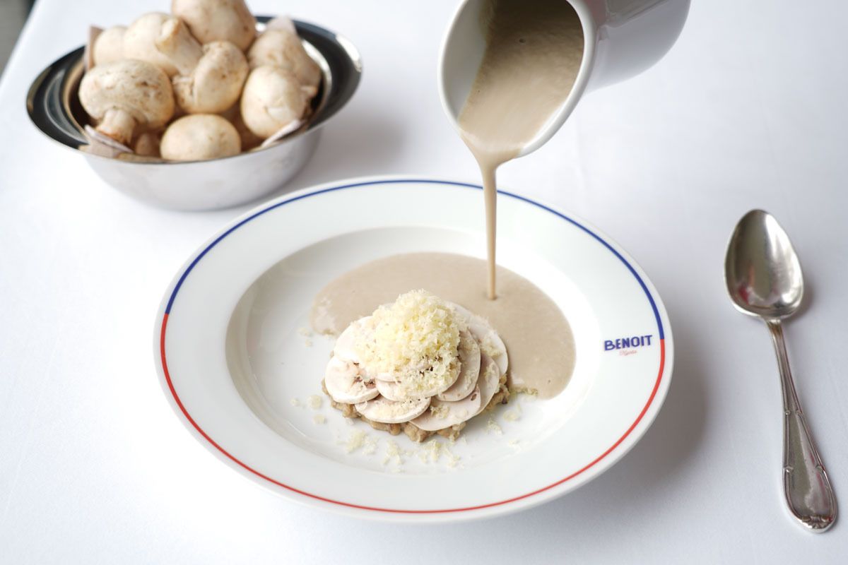 [Lunch] appetizer + main + dessert + after-meal drink