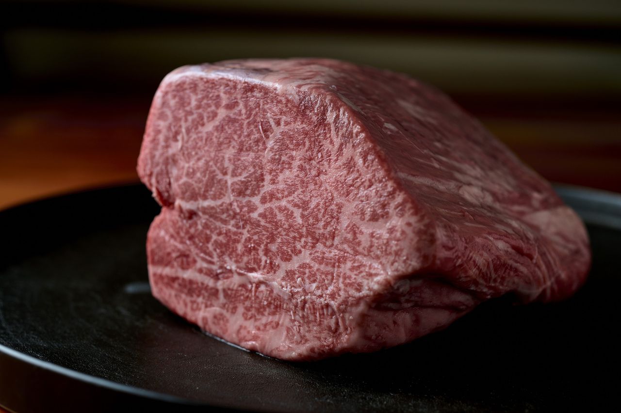 [ຄ່ໍາ] ຫຼັກສູດ Chateubriand ປະກອບມີພາກສ່ວນທີ່ດີທີ່ສຸດຂອງ Tsuchiho.