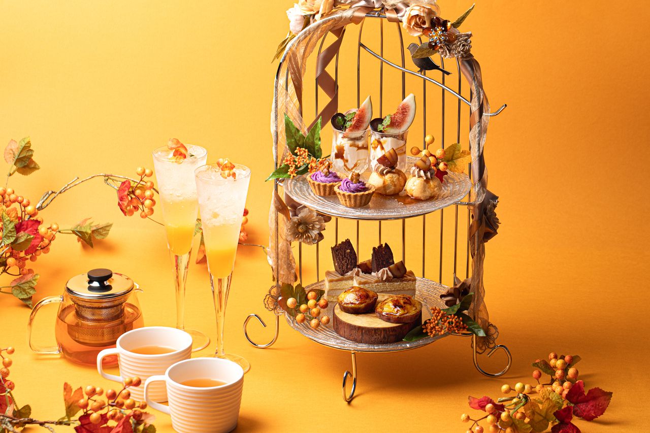 14:00～｜【Afternoon tea + cafe set】