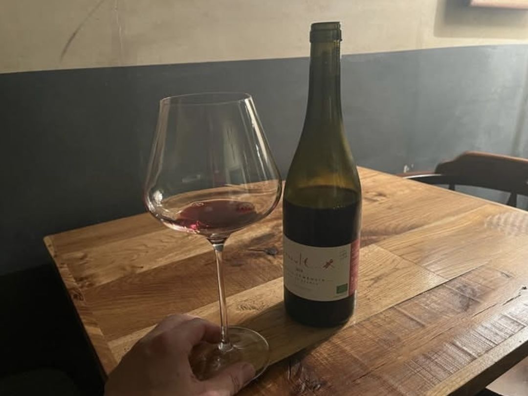 おまかせコース+ワインペアリング