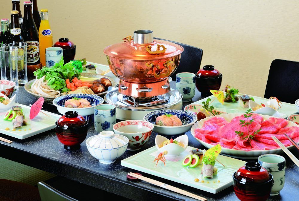 黒毛和牛A5等級しゃぶしゃぶ　上コース