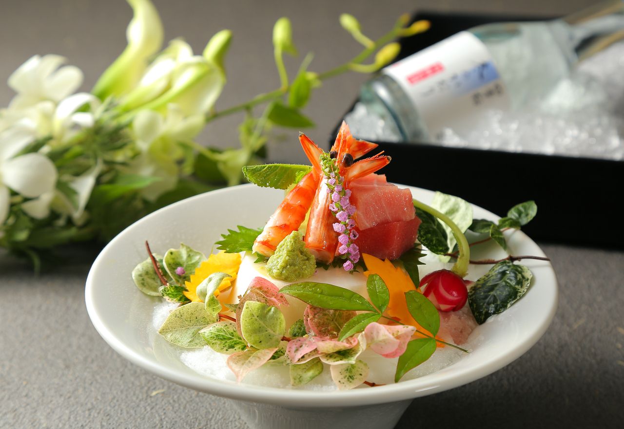 [Monthly Change] Seasonal Kaiseki