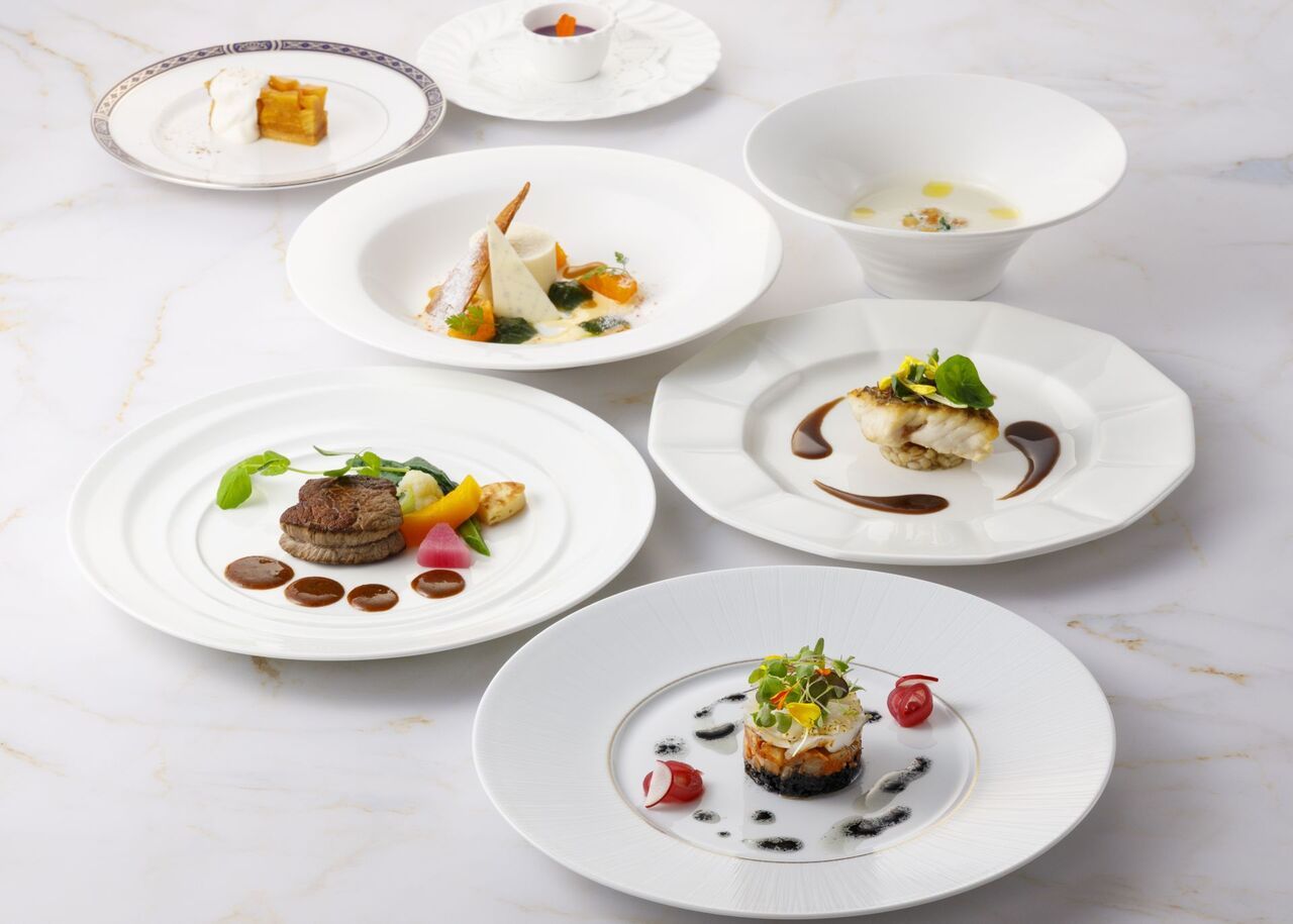 SETOUCHI déjeuner（セトウチデジュネ）+ オリーブ牛フィレ肉のポワレ