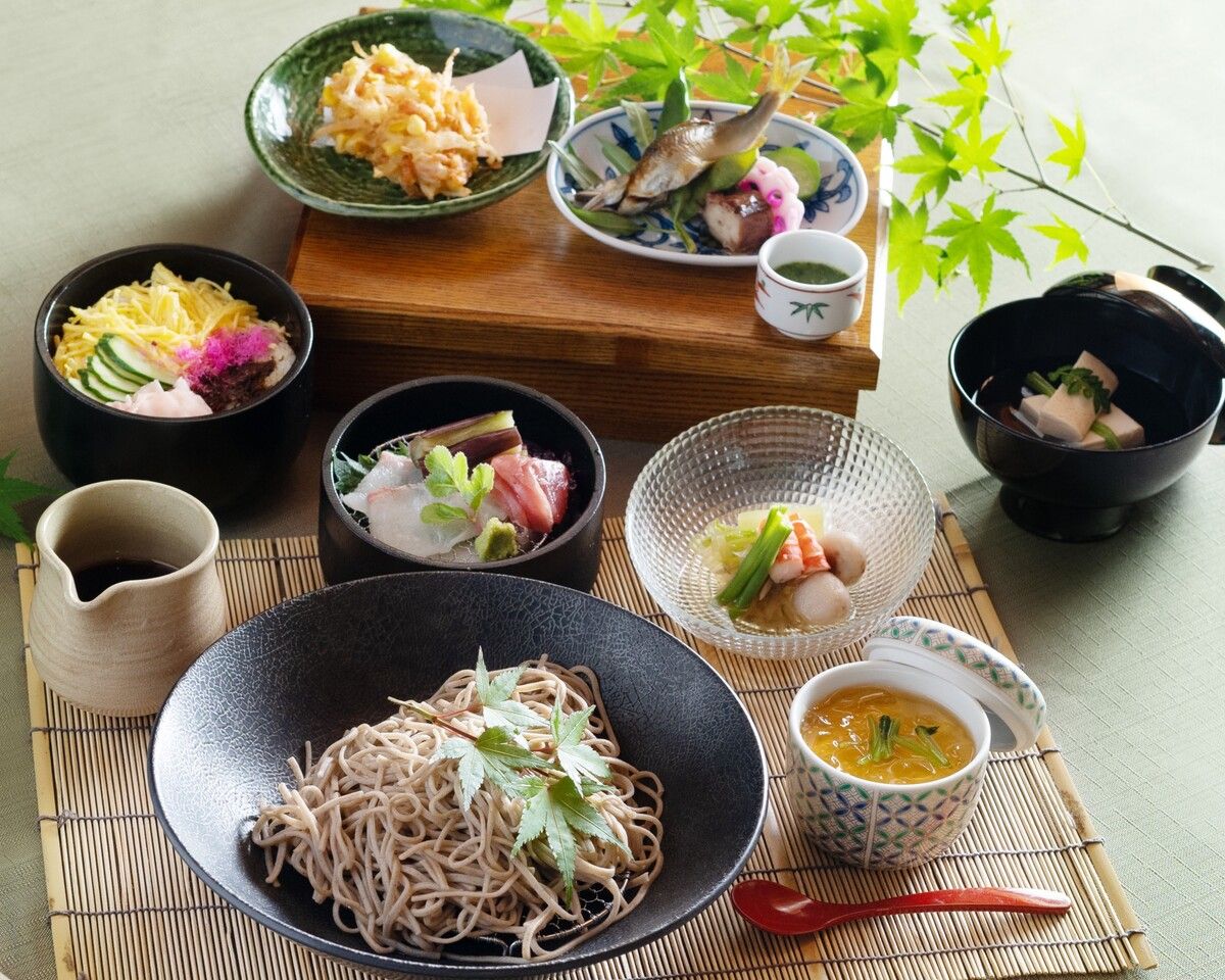 Summer only　Soba course