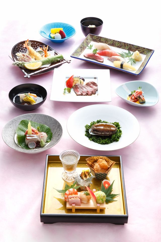 Zeitaku tannou  Kaiseki [ Japanese Full-course ]