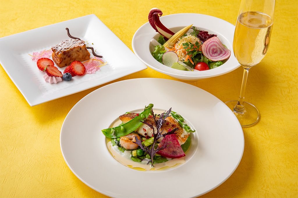 【WEEKDAY】】PREFIX LUNCH with Glass of Sparkling Wine