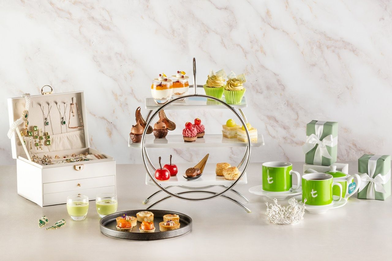 [Sat/Sun/Public Holidays] Skyview Afternoon Tea