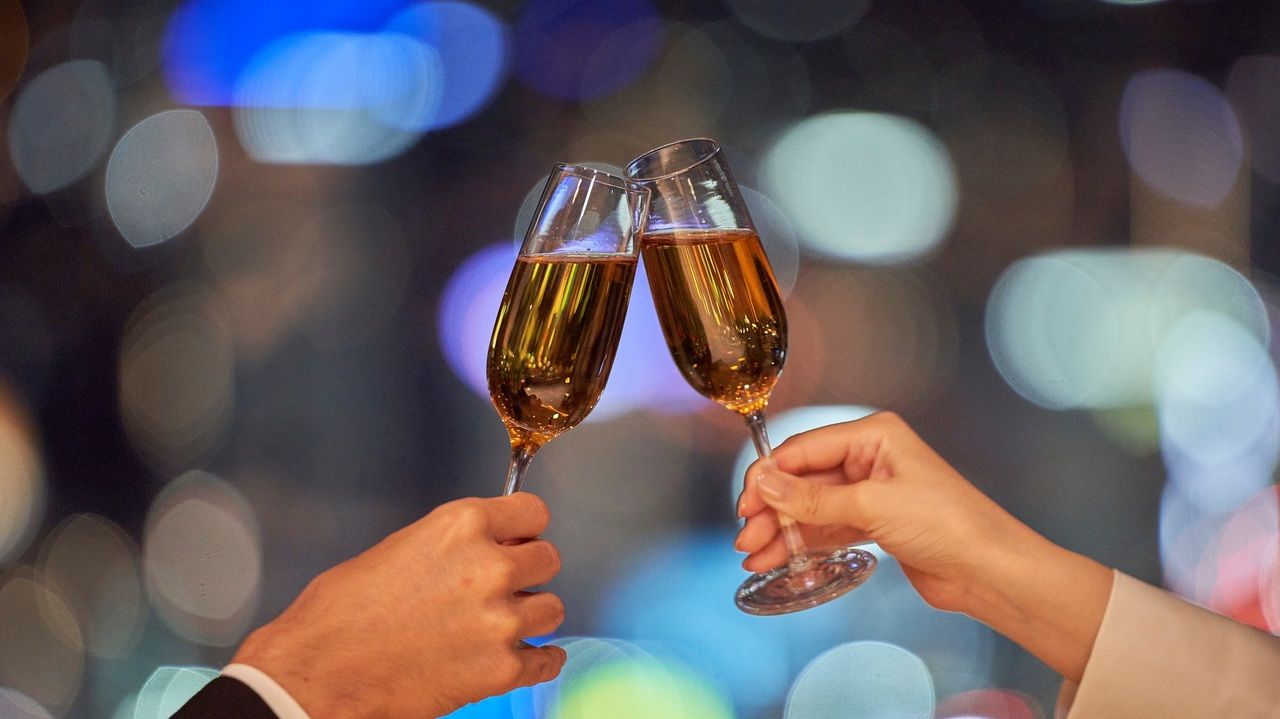 [Option menu] Sparkling wine (by glass)