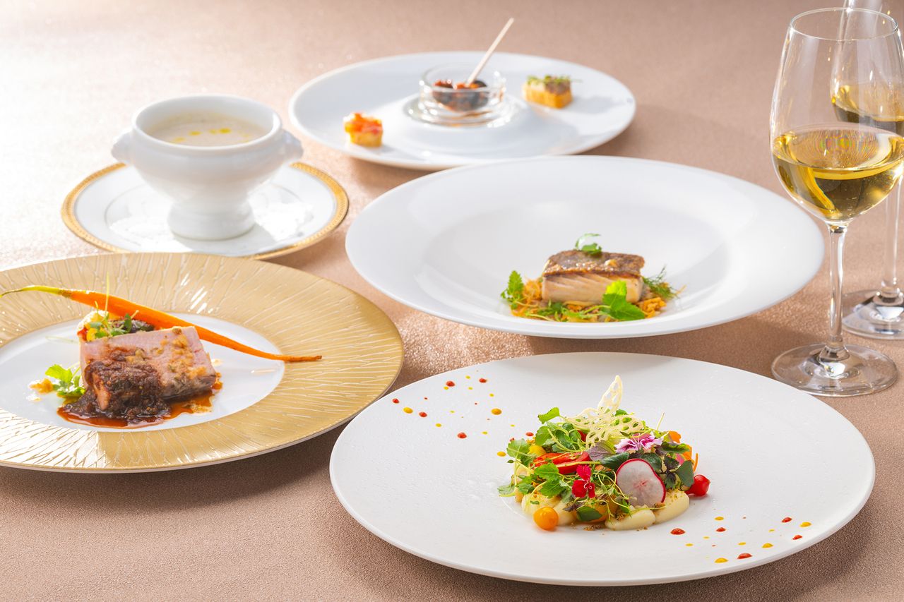 【Menu Ensemble / ムニュ アンサンブル】