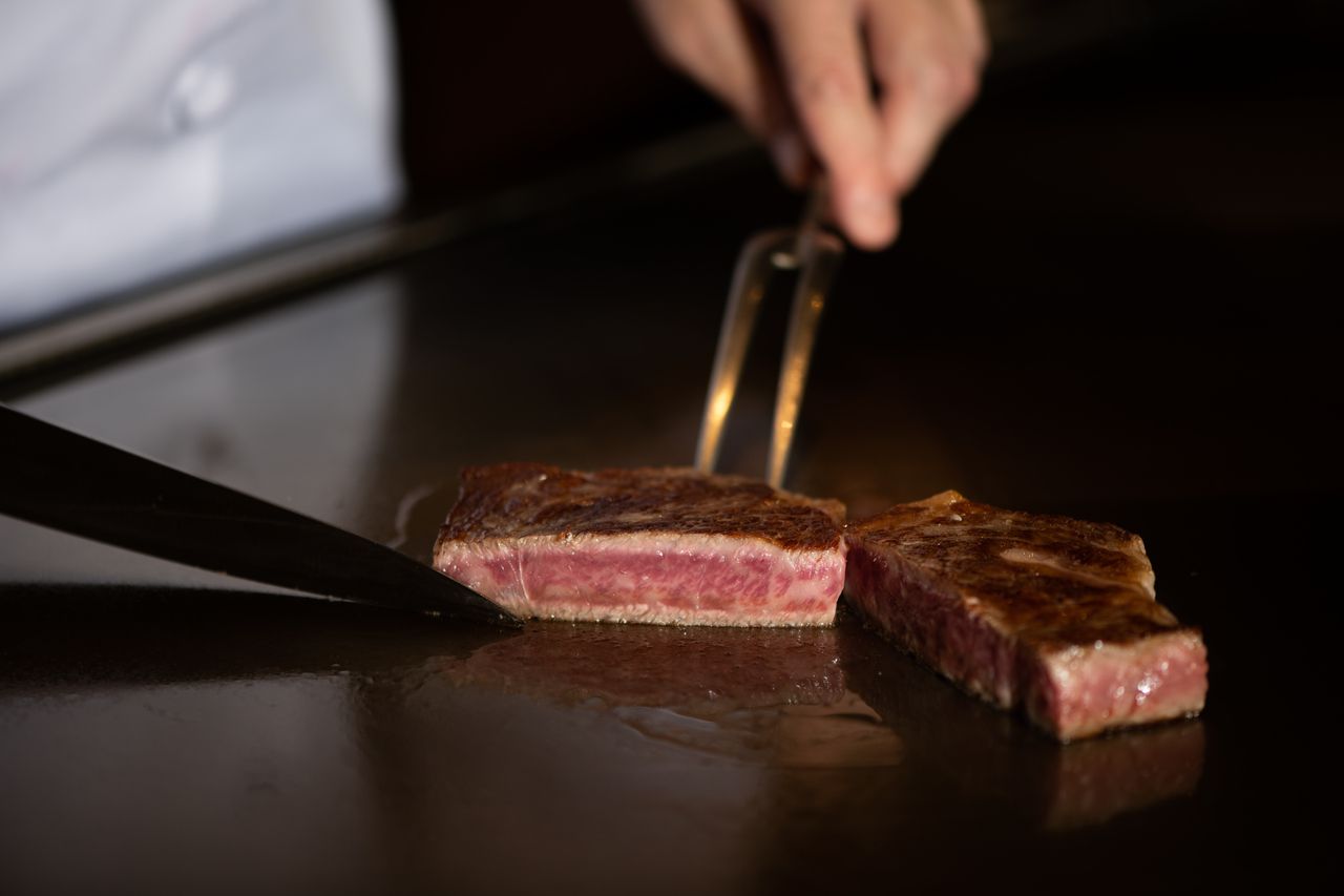 【ランチ】鉄板焼き　艫（とも）コース