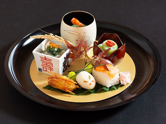 Kaiseki: Nadeshiko (counter seats)