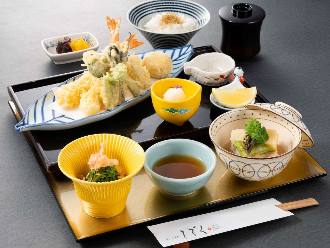 天麩羅御膳