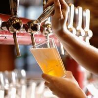 【17時台までのご来店限定！90分飲み放題！(70分L.O.)】Rio Brewingの人気樽生クラフトビール＆スパークリング飲み放題付ふらっとビアホールコース