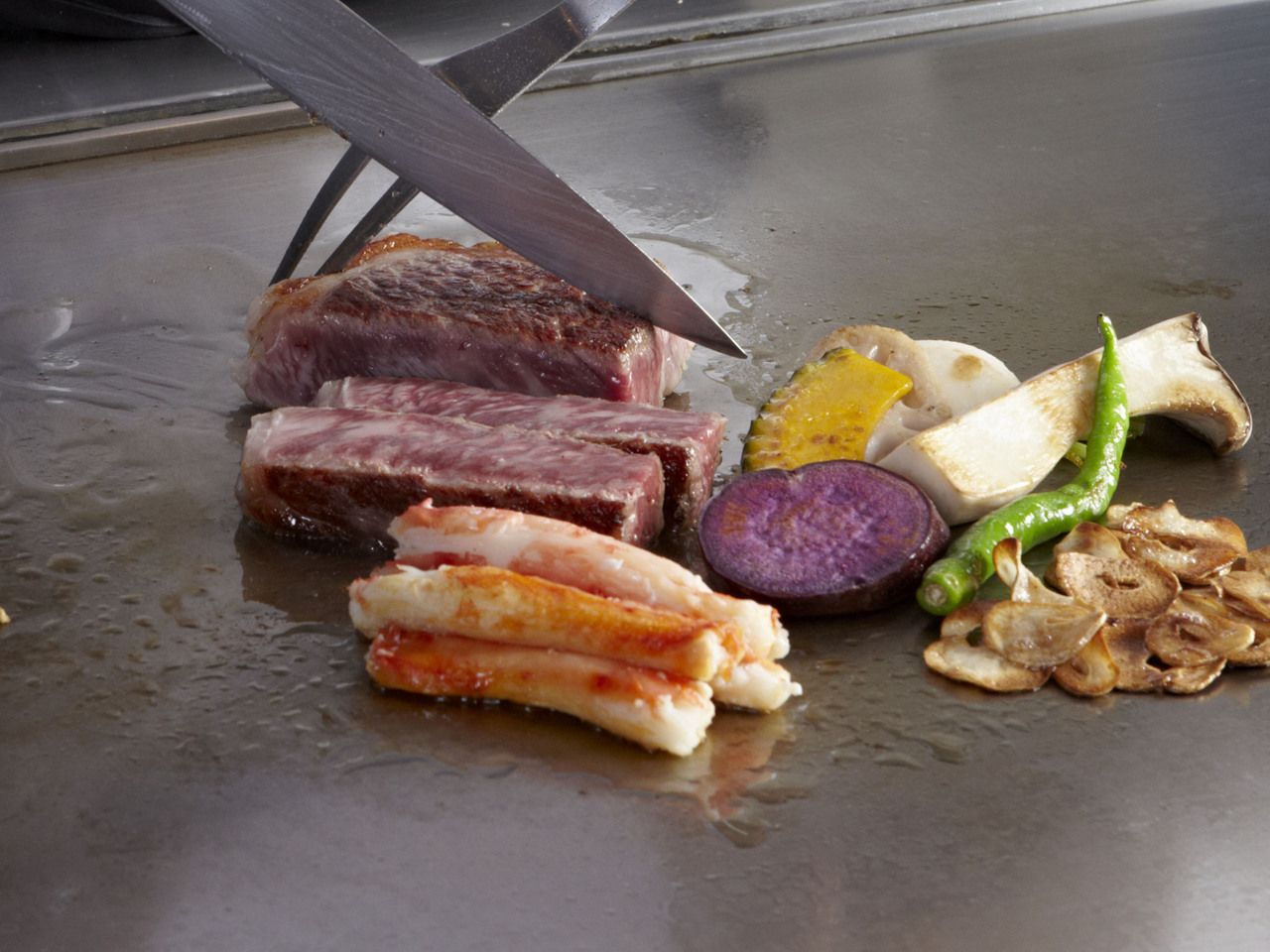 Kursus Spesial Daging Sapi & Fugu & Kepiting Kobe