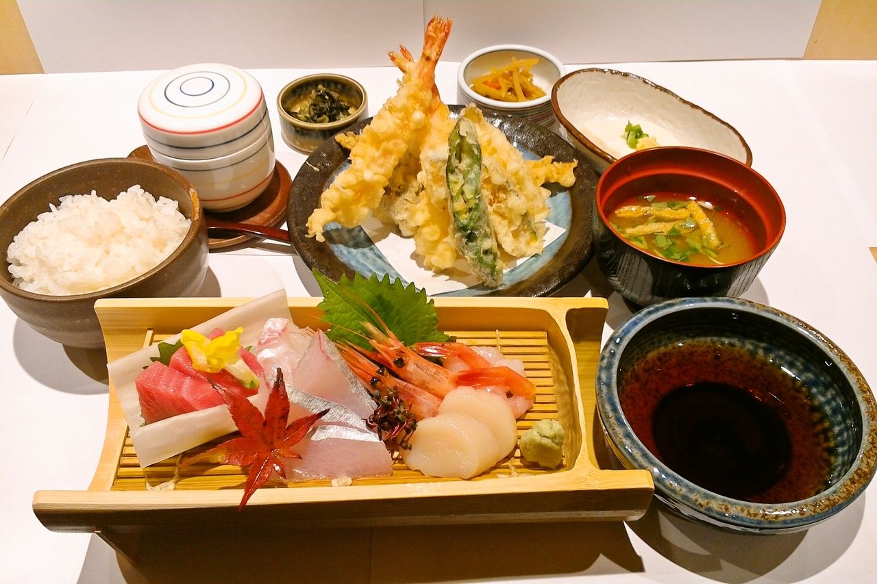 竹の庵膳