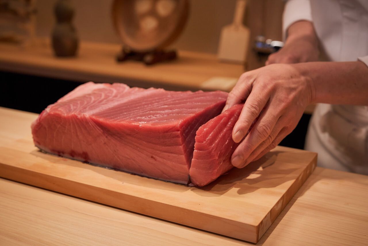 Omakase Lunch ¥8,800 