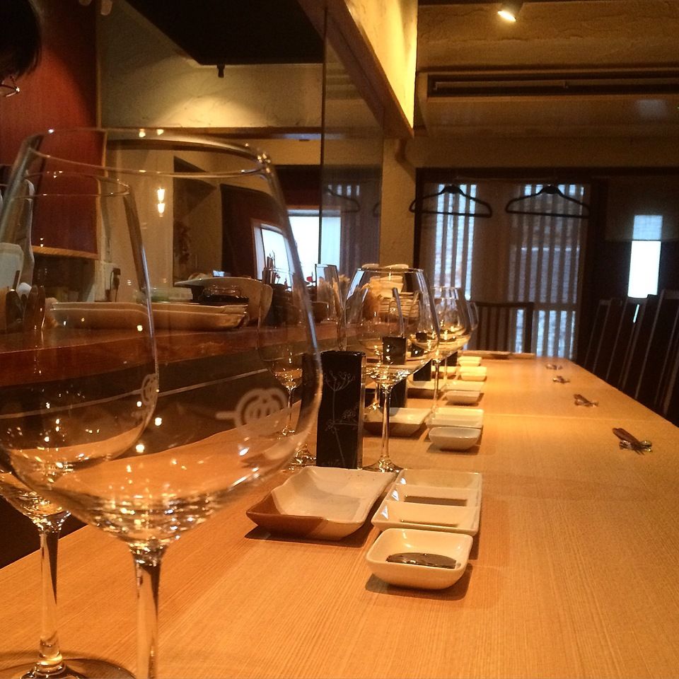 ワインに合わせた串揚げスタンダードコース