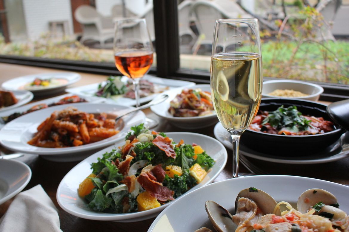 パーティーメニュー6,500円　＊お席は店内テーブルをご用意致します＊ 