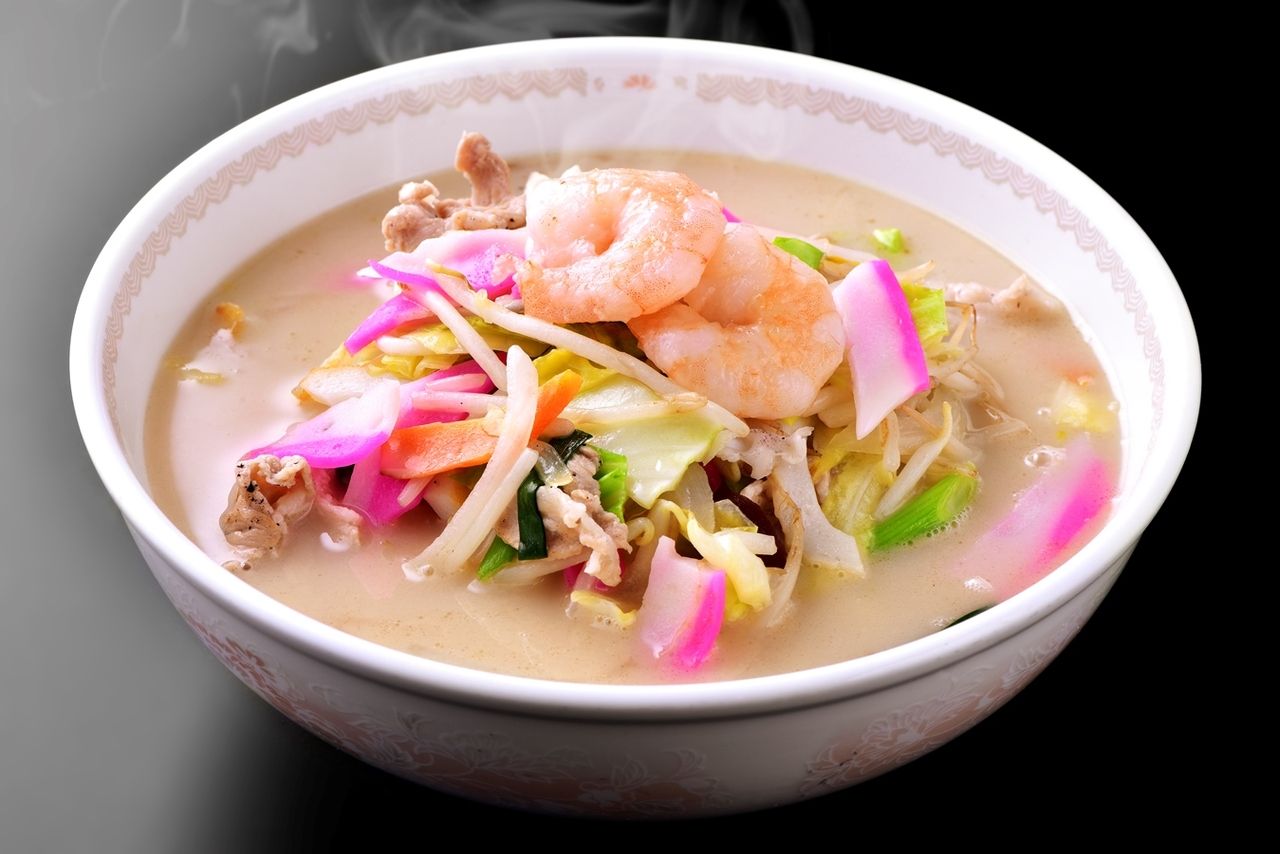 [Nagasaki gourmet] Nagasaki Champon